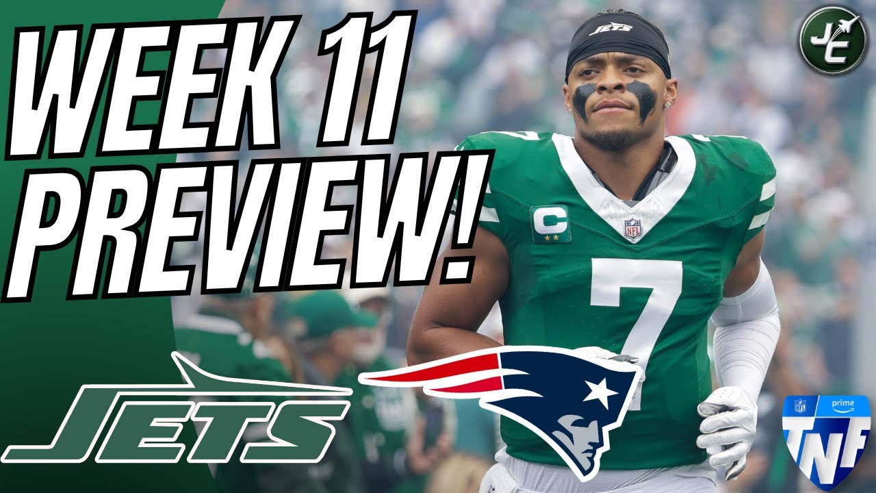 New York Jets vs New England Patriots PREVIEW! | Week 10 2025 TNF
