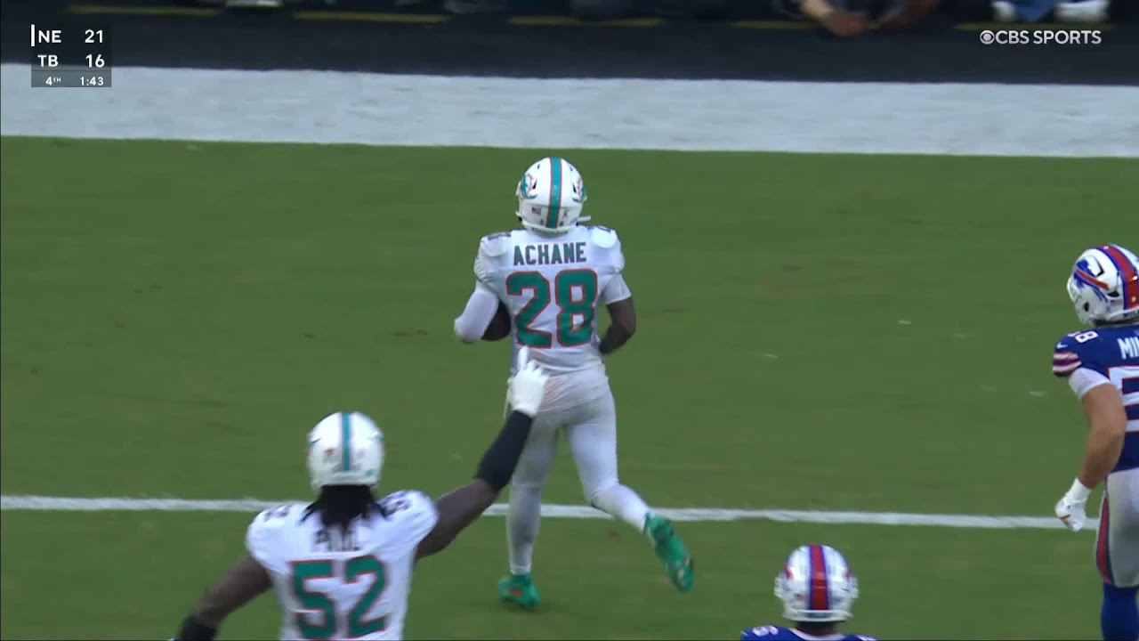 Miami Dolphins Highlights vs. Buffalo Bills | 2025 Regular Season Week 10