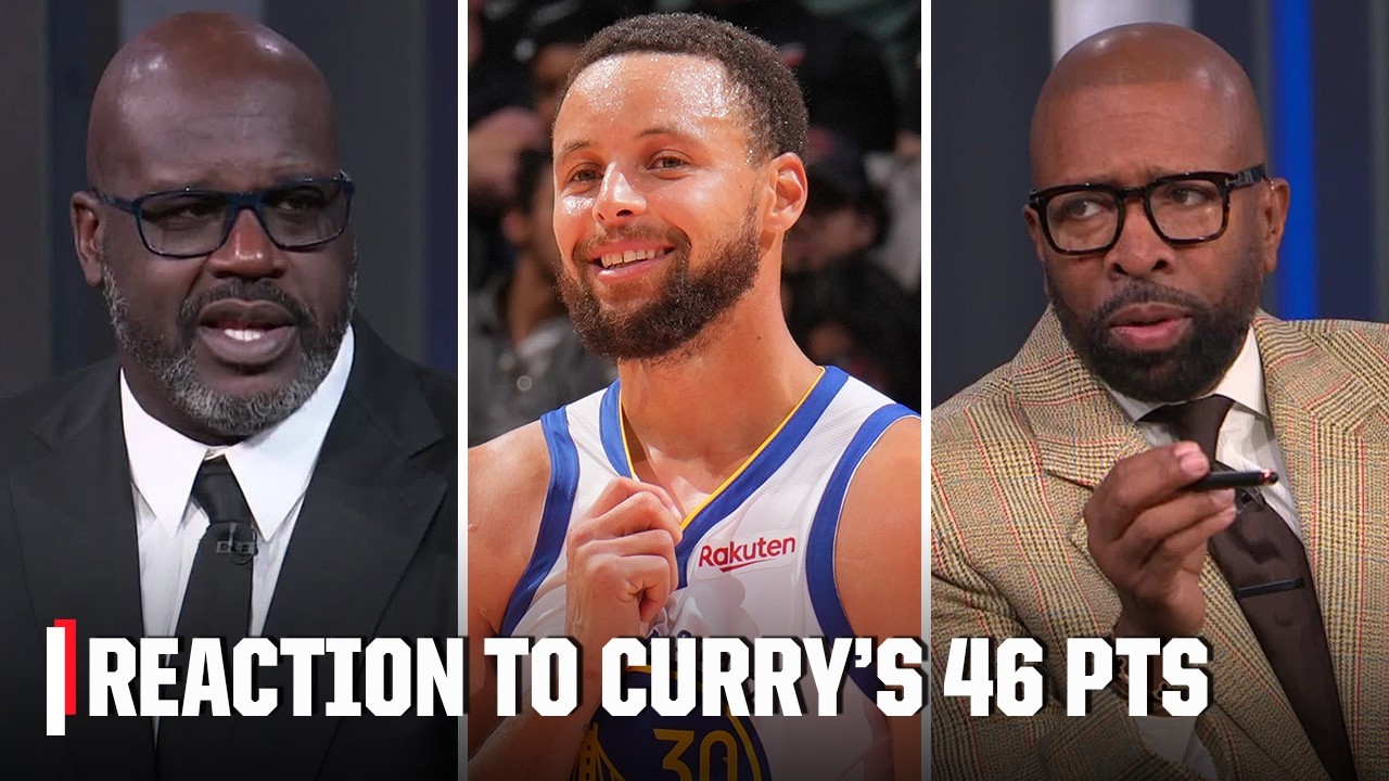 Inside the NBA reacts to Steph Curry's 46 PTS vs. Wemby & Spurs, Thunder BLOW OUT Lakers & MORE 🍿
