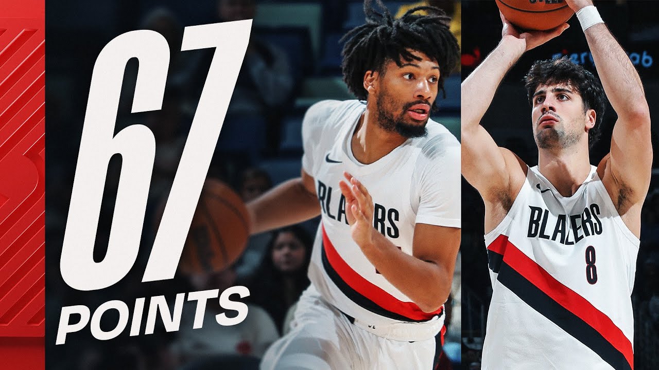 Shaedon Sharpe (35 PTS) & Deni Avdija (32 PTS) Were BALLING In New Orleans | November 12, 2025