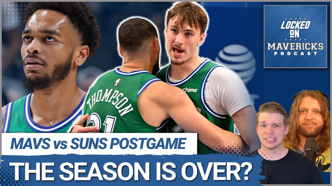 SINKING: Dallas Mavericks’ Season Already at RISK with P.J. Washington Injury | Cooper Flagg's Game