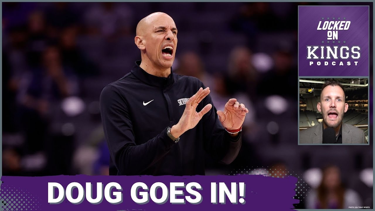 Doug Christie GOES IN on His Sacramento Kings Team After Embarrassing Loss to Hawks