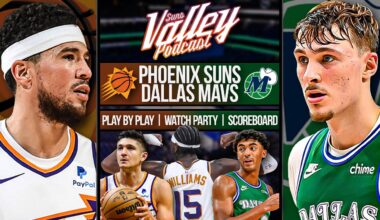 Phoenix Suns at Dallas Mavericks  | LIVE Reaction | Scoreboard | Play By Play | Postgame Show
