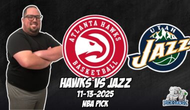 Atlanta Hawks vs Utah Jazz 11/13/25 NBA Free Picks & Prediction | NBA Tips
