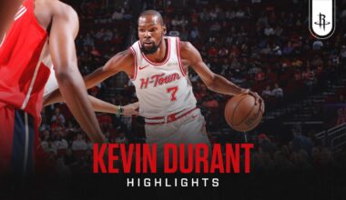 Kevin Durant (23 points) Highlights vs. Washington Wizards