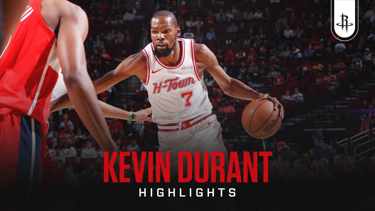 Kevin Durant (23 points) Highlights vs. Washington Wizards