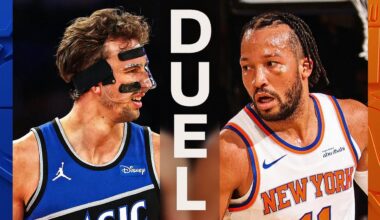Franz (28 PTS) & Brunson (31 PTS) BATTLE In MSG! | November 12, 2025