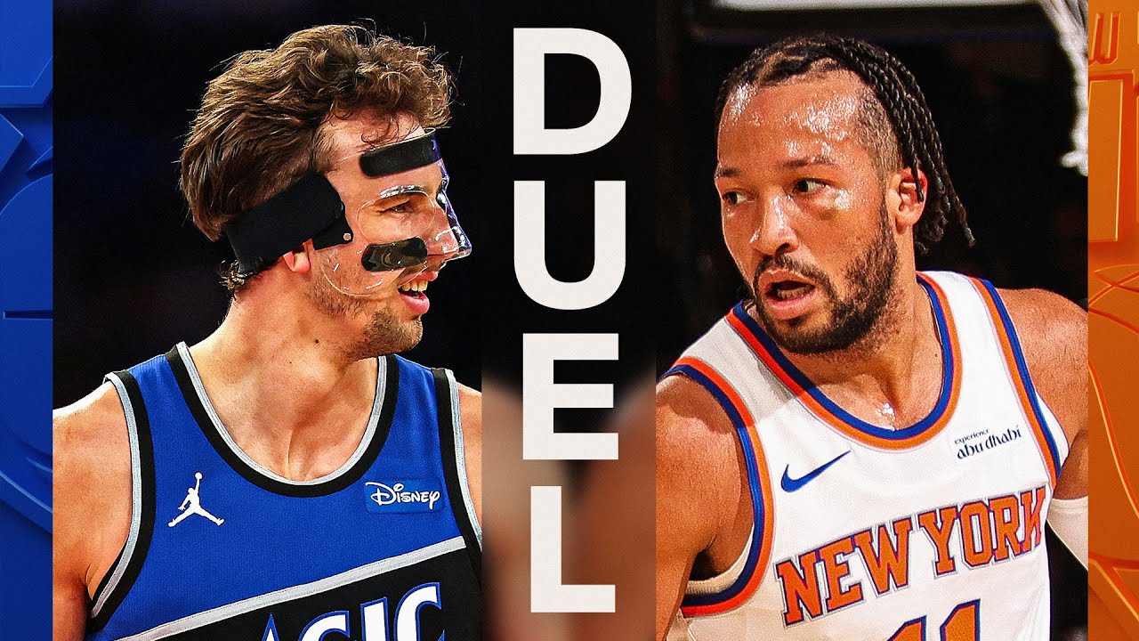 Franz (28 PTS) & Brunson (31 PTS) BATTLE In MSG! | November 12, 2025