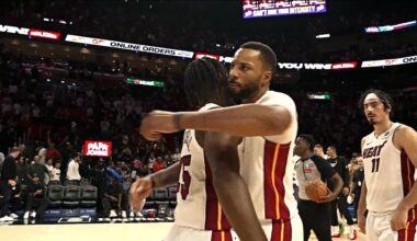 The Miami HEAT Closing Out the Game vs. the Trail Blazers | November 8, 2025