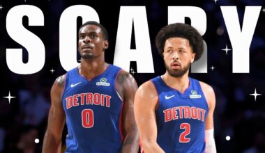 The Detroit Pistons Are Becoming A SERIOUS Problem...