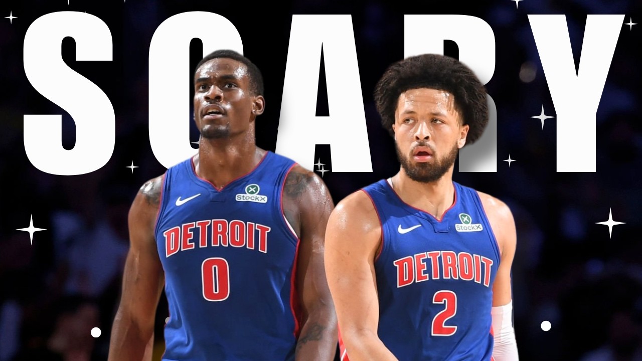 The Detroit Pistons Are Becoming A SERIOUS Problem...