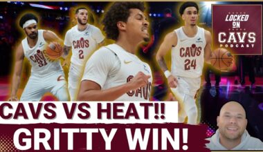 CLUTCH: Craig Porter Jr. POWERS Undermanned Cleveland Cavaliers to WIN Over Miami Heat