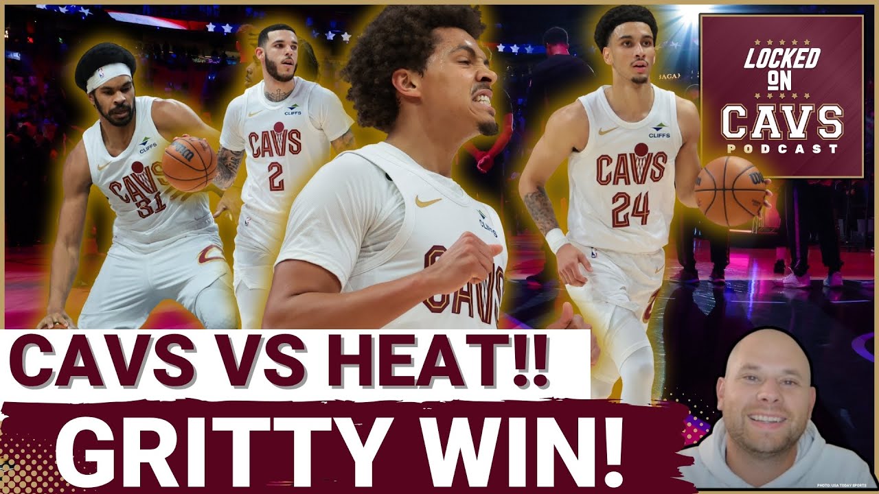 CLUTCH: Craig Porter Jr. POWERS Undermanned Cleveland Cavaliers to WIN Over Miami Heat
