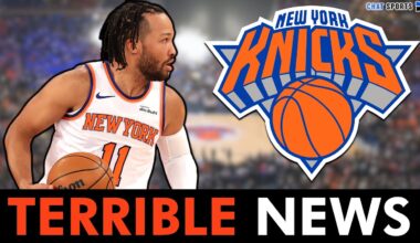 🚨 MAJOR Jalen Brunson Injury Update | New York Knicks News