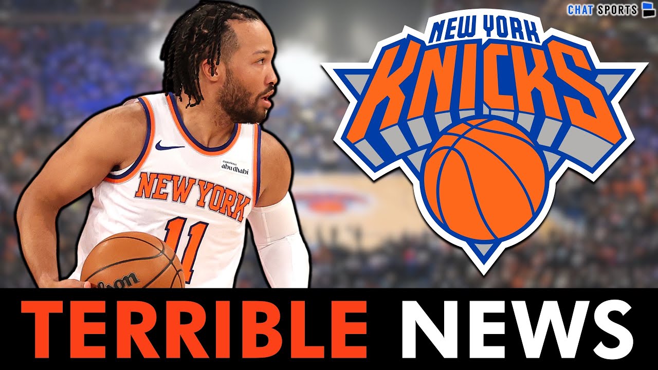 🚨 MAJOR Jalen Brunson Injury Update | New York Knicks News