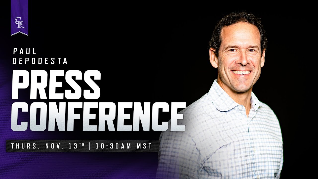 Paul DePodesta Introductory Press Conference