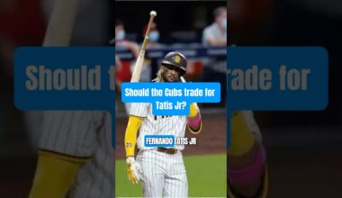 A Cubs BLOCKBUSTER TRADE for Fernando Tatis Jr 🤔