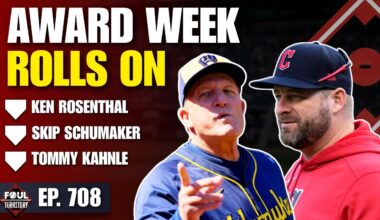 Ken Rosenthal, Skip Schumaker & Tommy Kahnle; Paul Skenes to Yankees? | Foul Territory