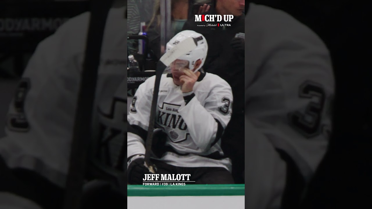 Jeff Malott is WILD 🤣  #gokingsgo #hockey