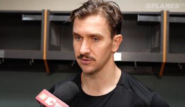 Post-Game | Mikael Backlund - 09.11.25
