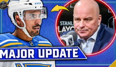 Multiple St. Louis Blues updates... This is Perfect