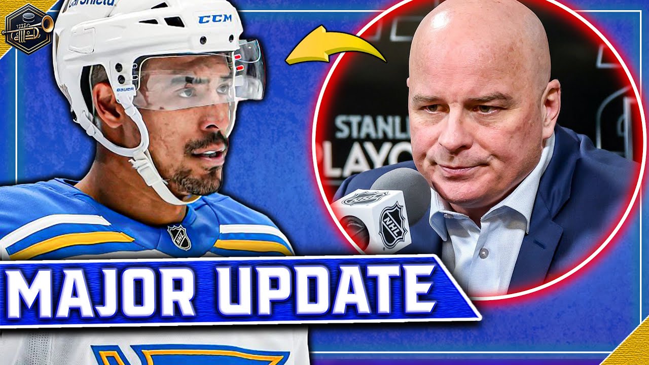 Multiple St. Louis Blues updates... This is Perfect