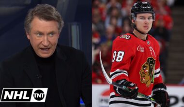 Wayne Gretzky LOVES what he's seeing from Connor Bedard | NHL on TNT