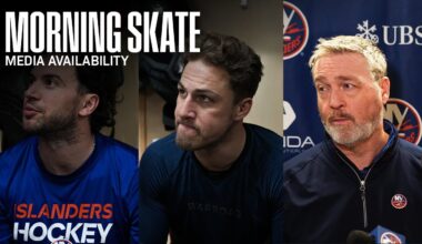 New York Islanders Pregame Availability | NYI at VGK (11/13/25)