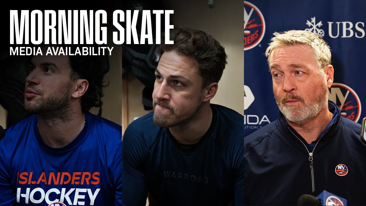 New York Islanders Pregame Availability | NYI at VGK (11/13/25)