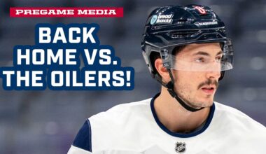 Blue Jackets Are BACK HOME to Take on the Oilers! | Pregame Media