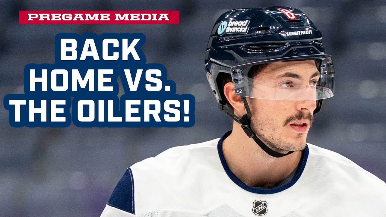 Blue Jackets Are BACK HOME to Take on the Oilers! | Pregame Media