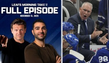 Leafs/Kings, Berube Under Fire, Matthews & Stolarz OUT ft. Nate Thompson