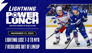 Lightning Power Lunch - November 13, 2025