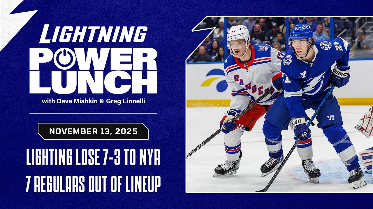 Lightning Power Lunch - November 13, 2025