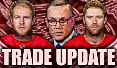 HUGE RED WINGS TRADE UPDATE: WE NOW KNOW WHAT'S IN STORE FOR ANDREW COPP & JT COMPHER