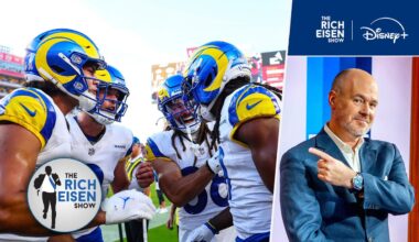 Rich Eisen on the Rams’ & Seahawks’ WK10 Message to the Rest of the NFC | The Rich Eisen Show