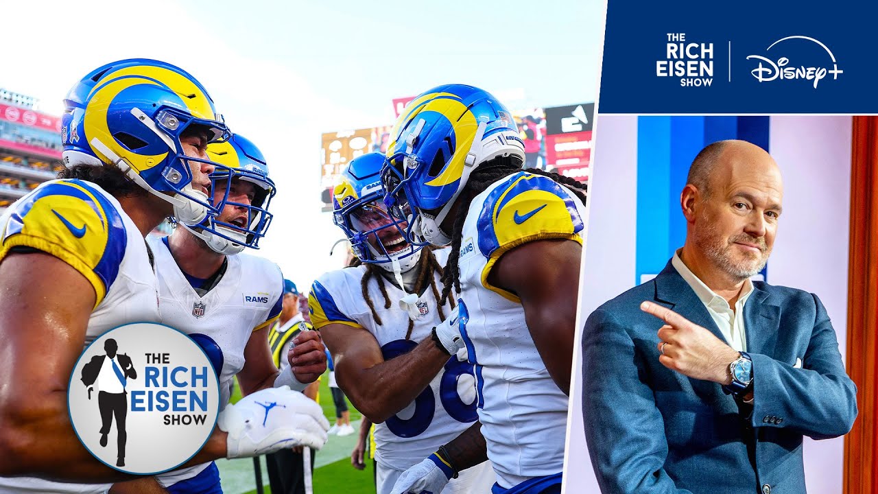 Rich Eisen on the Rams’ & Seahawks’ WK10 Message to the Rest of the NFC | The Rich Eisen Show