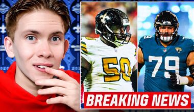 The Saints FLEECED The Jaguars With This Trade!