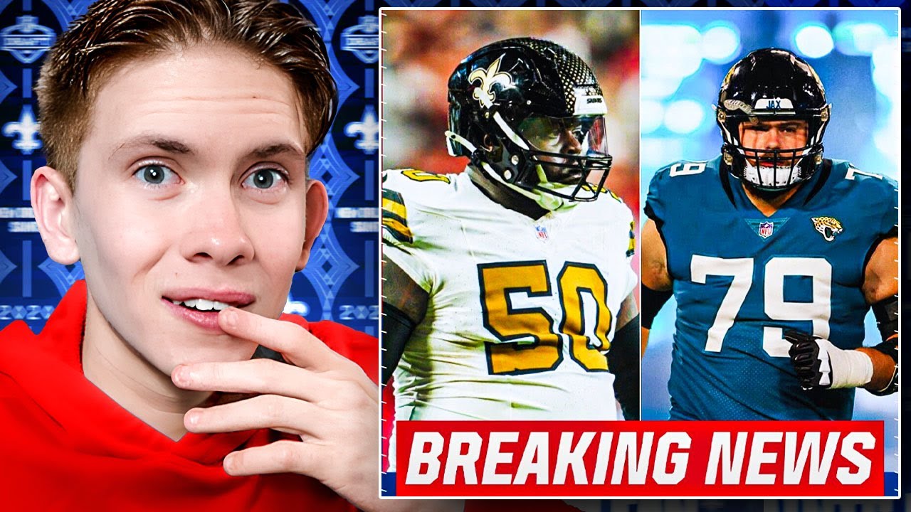 The Saints FLEECED The Jaguars With This Trade!