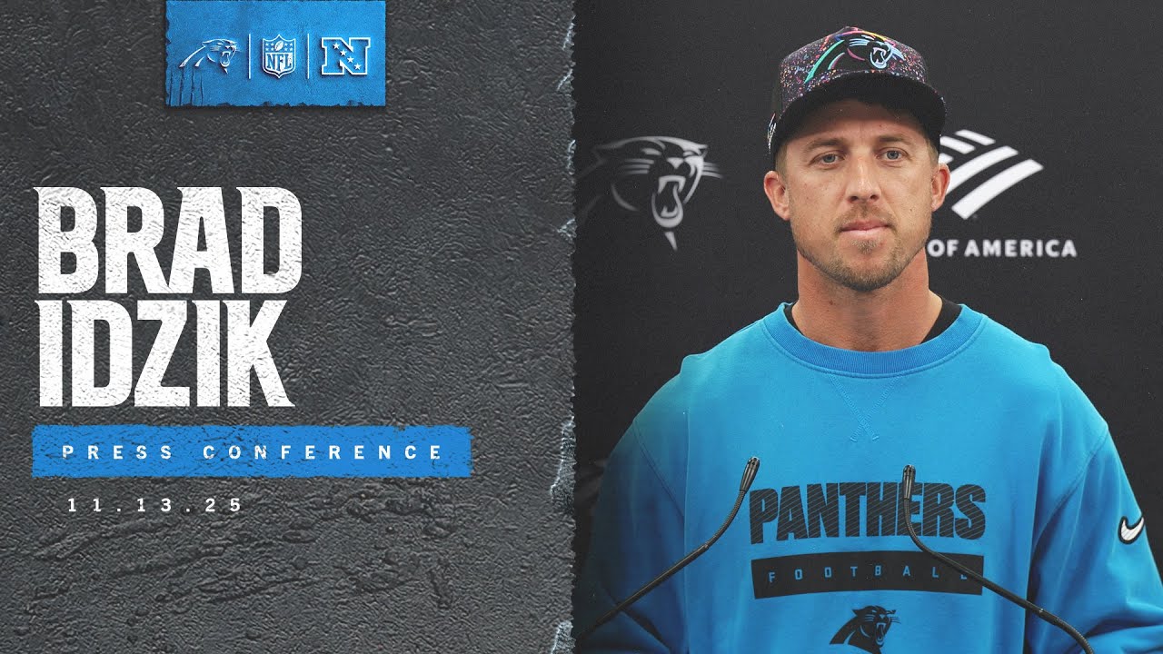 Brad Idzik on facing the Atlanta Falcons in Week 11 | Carolina Panthers
