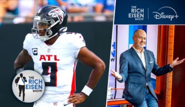 Did Falcons QB Michael Penix Jr. Just Spark a Flame Under Raheem Morris’ Hot Seat? | Rich Eisen Show