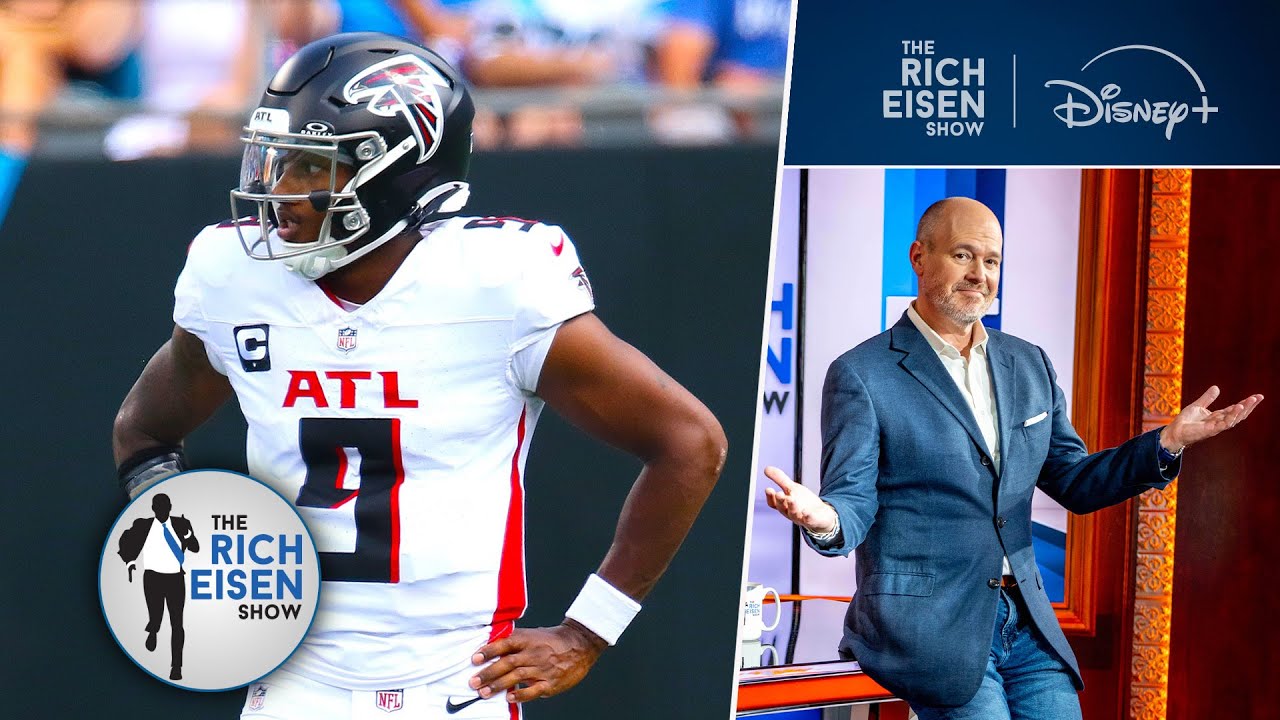 Did Falcons QB Michael Penix Jr. Just Spark a Flame Under Raheem Morris’ Hot Seat? | Rich Eisen Show