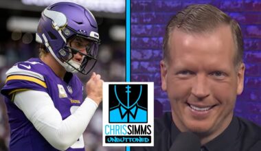 NFL Week 11 preview 2025: Chicago Bears vs. Minnesota Vikings | Chris Simms Unbuttoned | NFL on NBC