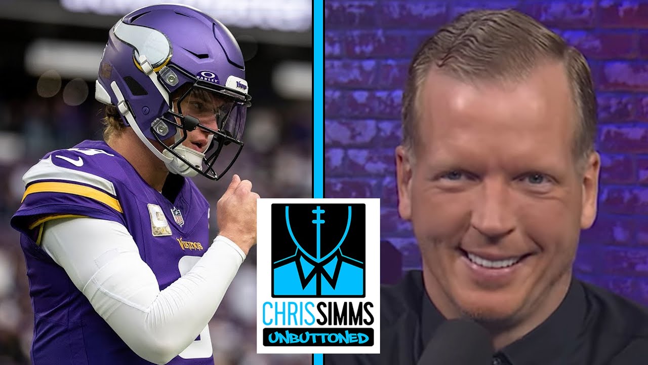 NFL Week 11 preview 2025: Chicago Bears vs. Minnesota Vikings | Chris Simms Unbuttoned | NFL on NBC