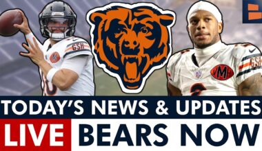 Chicago Bears & Minnesota Vikings BIG Injury Updates + Caleb Williams NOTABLE Improvement