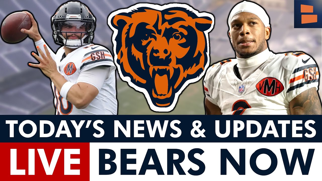 Chicago Bears & Minnesota Vikings BIG Injury Updates + Caleb Williams NOTABLE Improvement