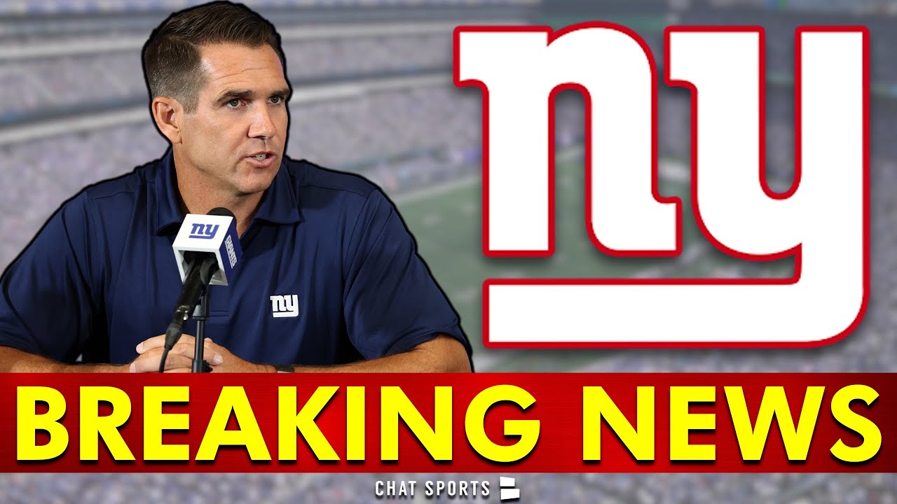 🚨Giants Just Got SO MUCH BREAKING NEWS ft. Isaiah Hodgins & Graham Gano