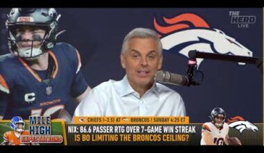 THE HERD | Colin Cowherd DEFENDS Bo Nix And Denver Broncos But Still Would NOT PAY HIM | NFL