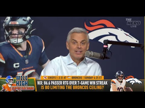 THE HERD | Colin Cowherd DEFENDS Bo Nix And Denver Broncos But Still Would NOT PAY HIM | NFL