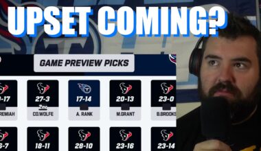 Tennessee Titans fan HAS HOPE watching the Titans-Texans Week 11 NFL Game Preview